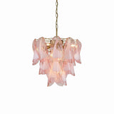 Candelabro Pink Murano Glass