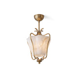 Colette Alabaster Semi-Flush Mount