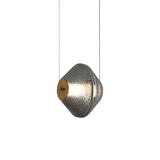 Evette Glass Pendant Light