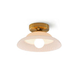 Juno Glass Semi-Flush Mount