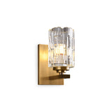 Sheffield Glass Sconce