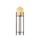 Zenith Silk Floor Lamp