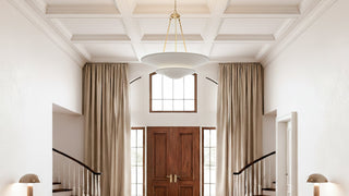 The Art of the Glow: The Unique Allure of the Aerin Mollino Chandelier