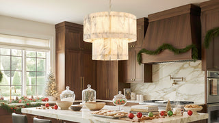 ❄ Winter White: 8 Alabaster Fixtures to Bring a Warm Glow to Your Holiday Home!