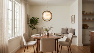 How to Choose an Alabaster Pendant Light: 6 Shapes and Where They Work Best