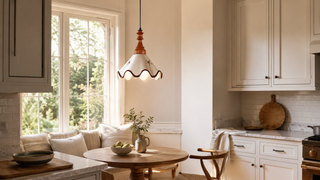Not Your Grandma’s Floral: How Ceramic Flower Pendants Make a Kitchen & Nook Feel Collected