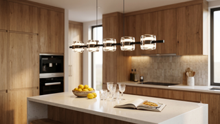 The Long Surface Problem: Why Linear Lighting Works Over Dining Tables and Kitchen Islands