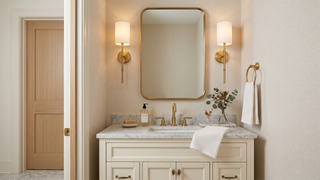 The Guest Bathroom Lighting Mistake No One Notices Until Visitors Arrive