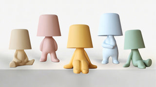 Colorful, Funny Table Lamps that Add Instant Personality to Any Room!