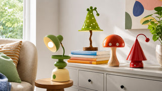 Dopamine Table Lamps for Playful, Colorful Home Lighting