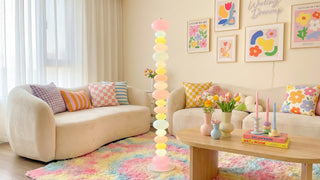 🌈 Say Goodbye to Boring! 4 Floor Lamps to Turn Your Home into a "Dopamine Playground"