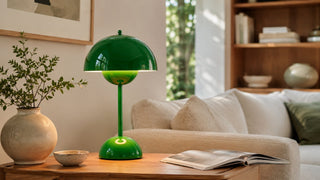 From Flower Power to Portable Glow: The Design Story Behind the Flowerpot VP9 Table Lamp