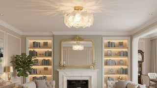 Beyond the Bulb: How the Right Glass Ceiling Lamp Can Redefine Your Space! ✨