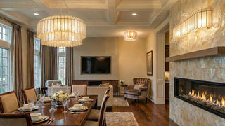 🐚 Holiday Glow: bringing the Ocean's Elegance Home with the Madelyn Capiz Collection