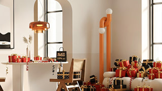 Don't Wait Any Longer! Modern Colorful Lamps Make Your Black Friday Stand Out!