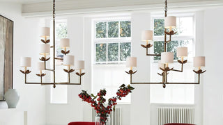 Illuminate Your Art Space: The Contemporary Chandelier Showcase