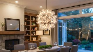 Bring the Night Sky Indoors: How to Style Starburst & Firework Chandeliers in Your Home