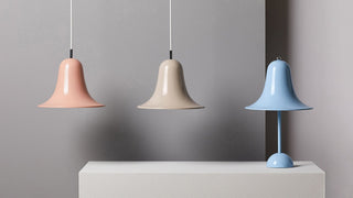 Pantop Series Lamp: Portable Convenience & Floating Beauty!