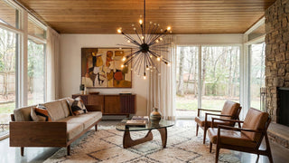 The Sputnik Chandelier Revival: How to Style a Sunburst Fixture in 2026
