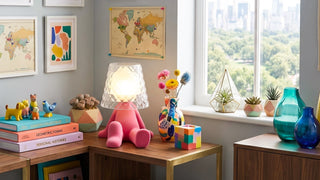 Ditch the Boring Desk: Awaken Your Space with Playful and Aesthetic Table Lamps ✨