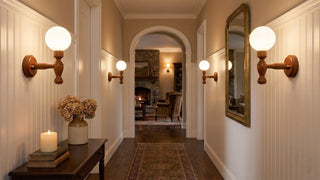 Dusk Met by Design: 8 Wooden Wall Lights to Warm Your Everyday Moments