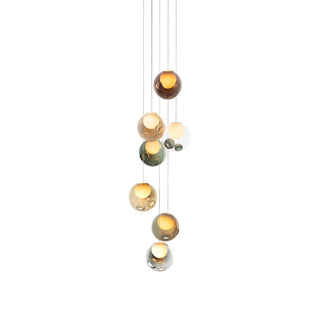 28 Glass Pendant Light