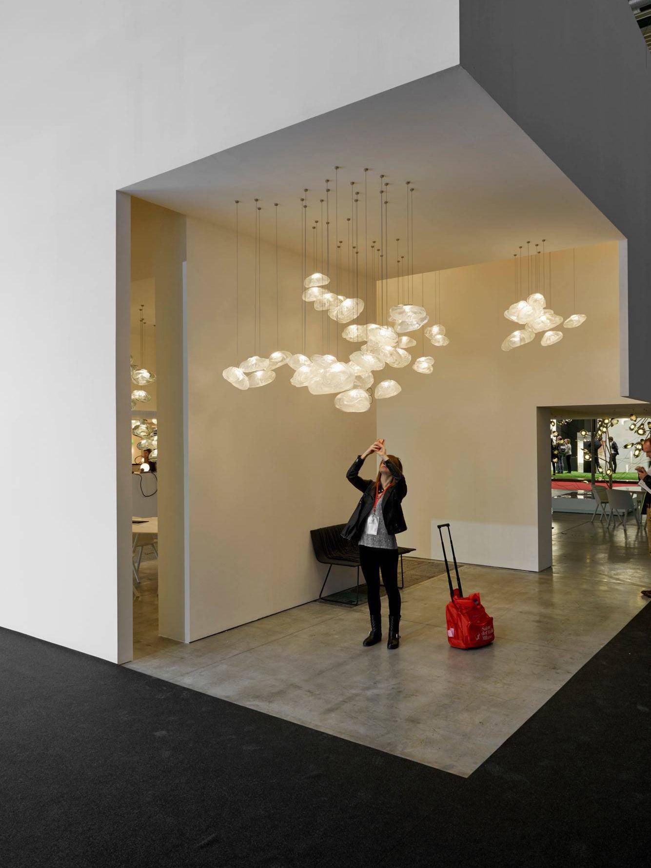 Random Glass Pendant Light – Pinlighting