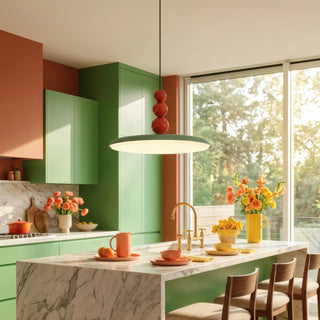 Abacus Stack Pendant Lamp