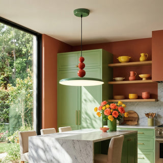 Abacus Stack Pendant Lamp