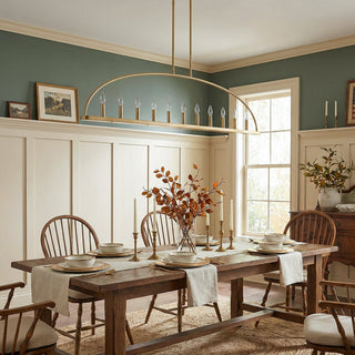 Abbott Linear Chandelier