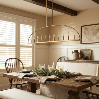 Abbott Linear Chandelier