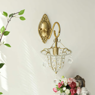 Acento Glass Wall Light