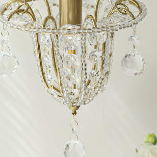 Acento Glass Wall Light