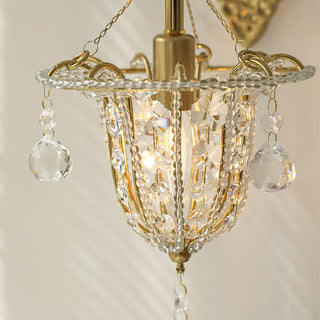 Acento Glass Wall Light