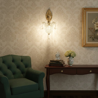 Acento Glass Wall Light