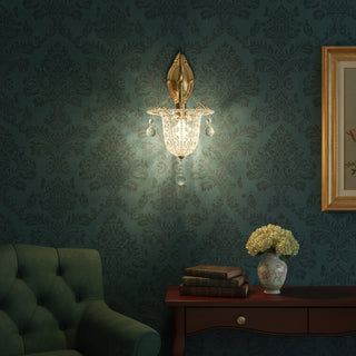 Acento Glass Wall Light