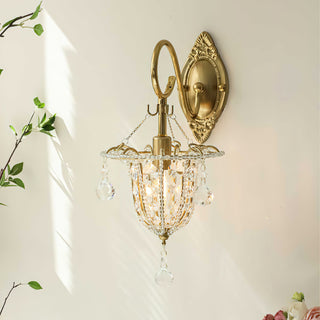 Acento Glass Wall Light