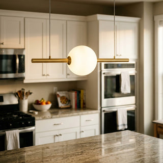 Aethel Horizon Globe Pendant Light