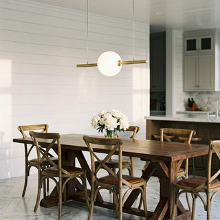 Aethel Horizon Globe Pendant Light