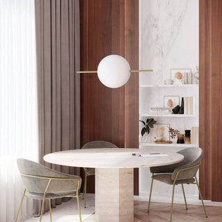 Aethel Horizon Globe Pendant Light