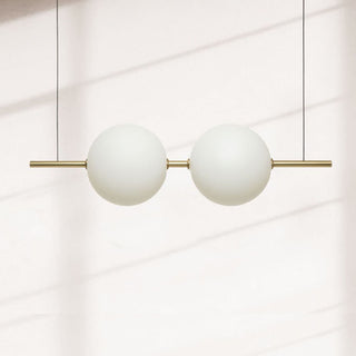 Aethel Horizon Globe Pendant Light