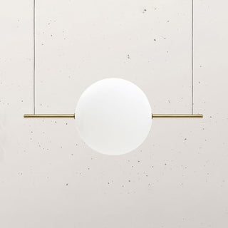 Aethel Horizon Globe Pendant Light