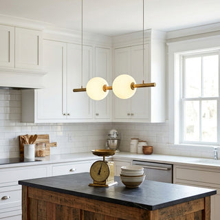 Aethel Horizon Globe Pendant Light