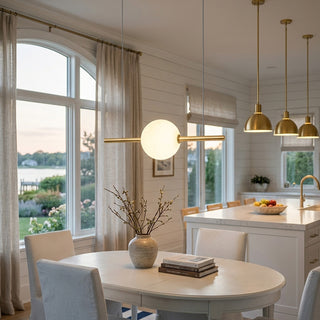Aethel Horizon Globe Pendant Light