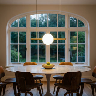 Aethel Horizon Globe Pendant Light
