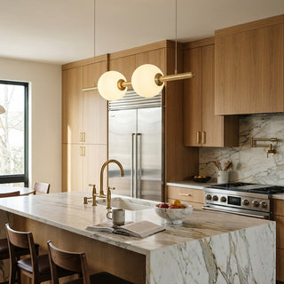 Aethel Horizon Globe Pendant Light