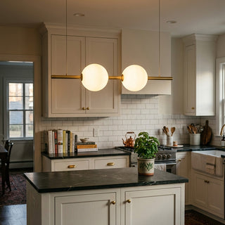 Aethel Horizon Globe Pendant Light