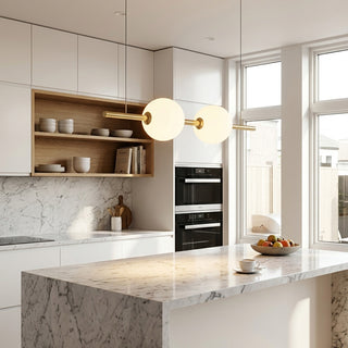 Aethel Horizon Globe Pendant Light