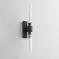 Black & Clear Glass