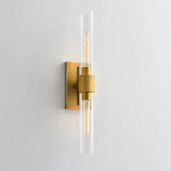 Bronze & Clear Glass